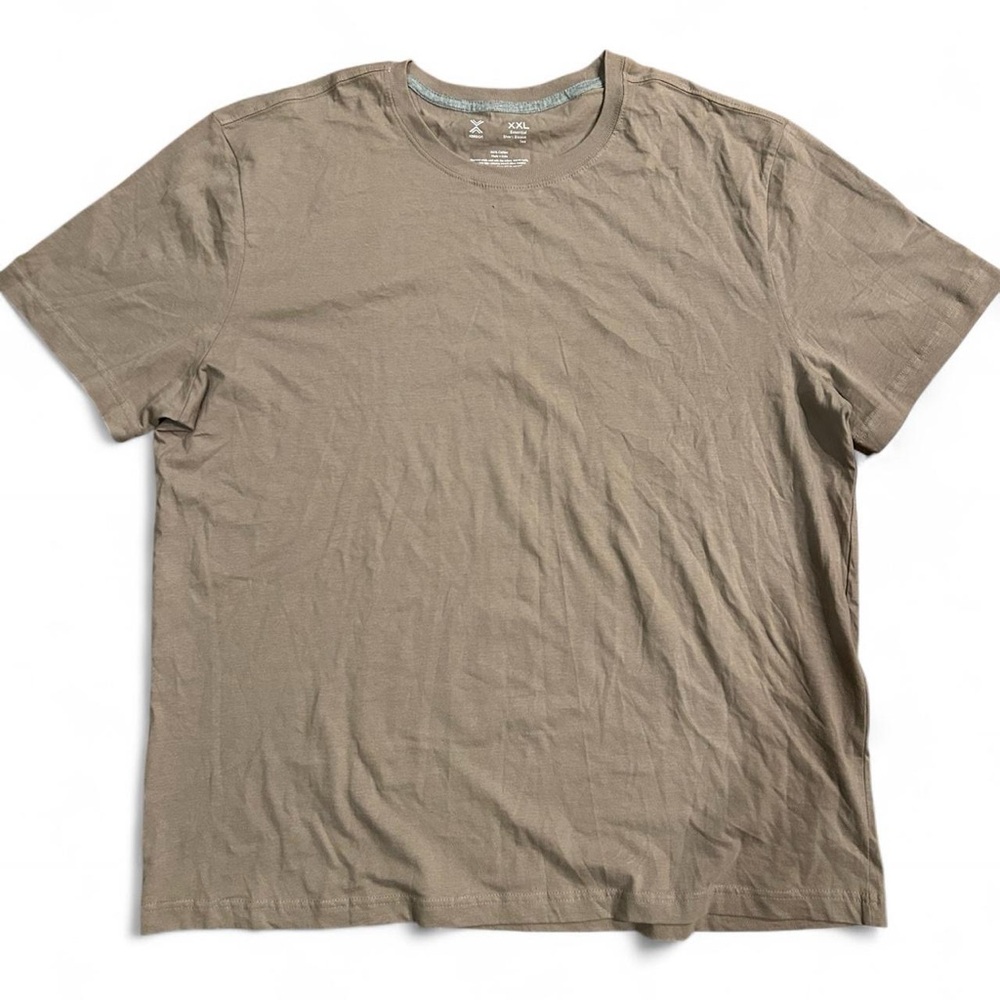 Xersion Men's Casual Tan Tee